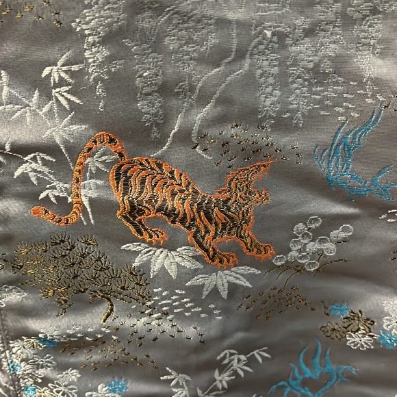 Urban Outfitters Cassie Satin Strappy Mini Dress - Picture 4 of 12